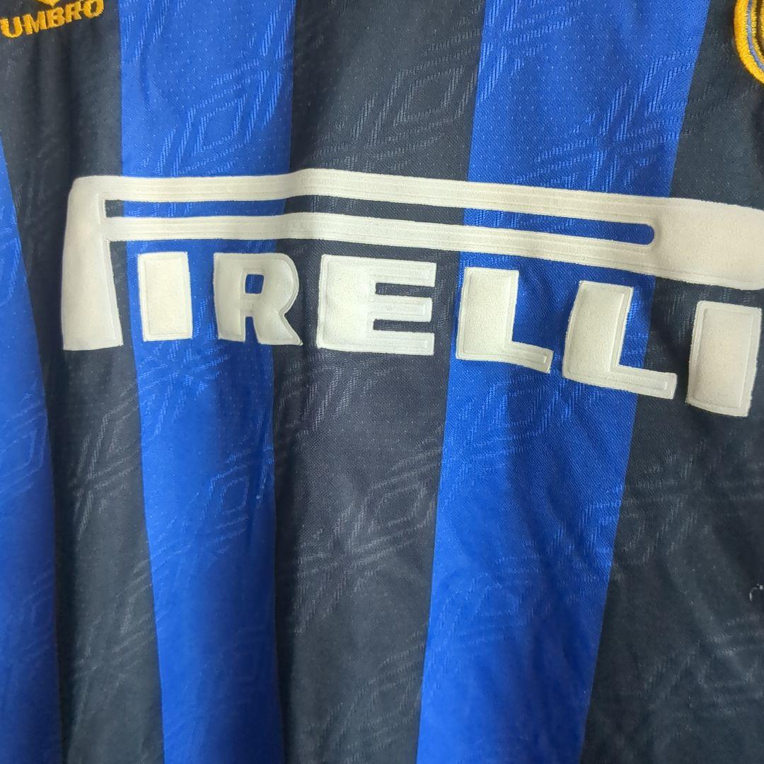 インテルミラノ　95/96 ユニフォーム セバスティアン・ランベル