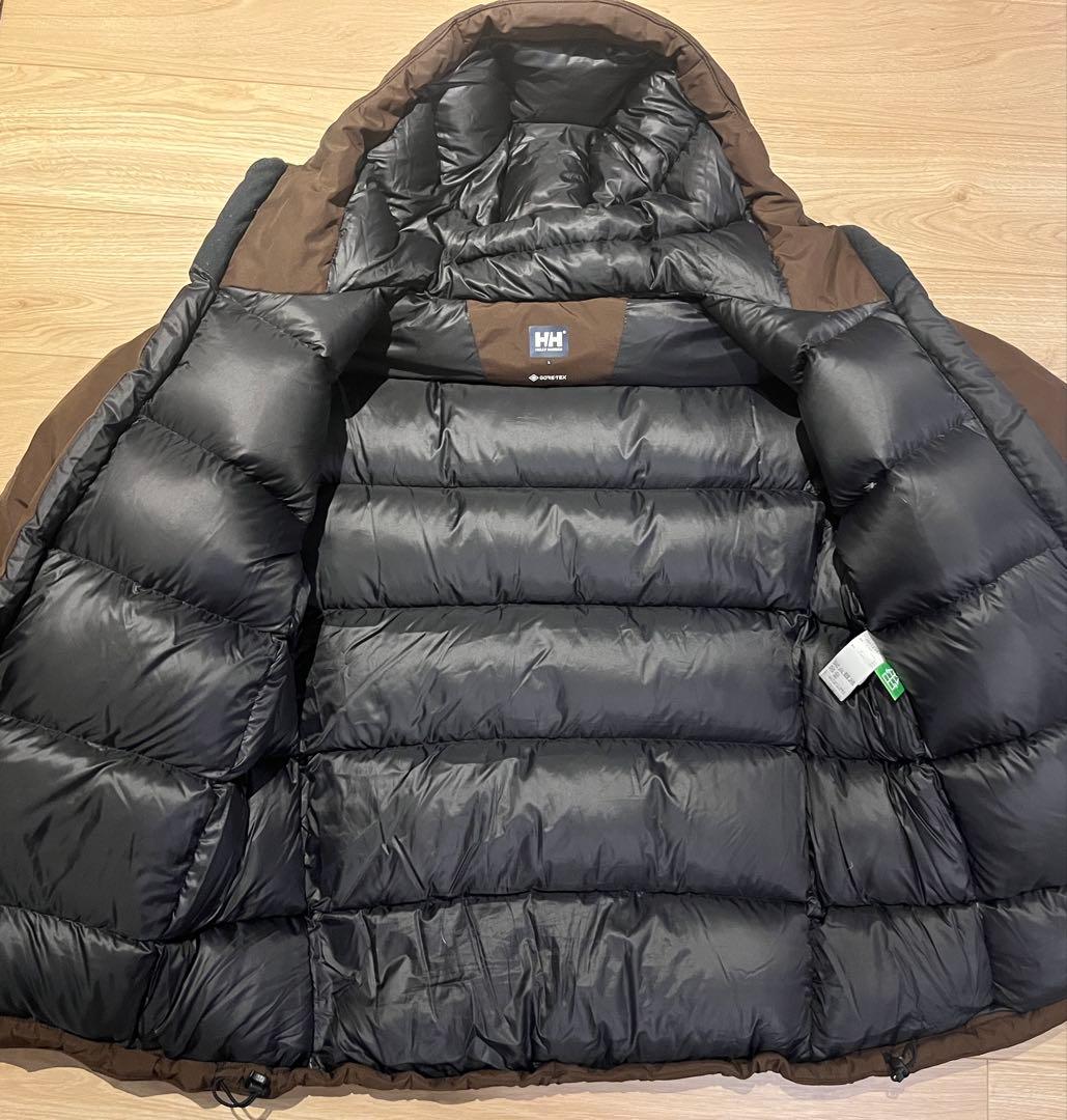 【GORE-TEX】Helly Hansen スリックダウンジャケット