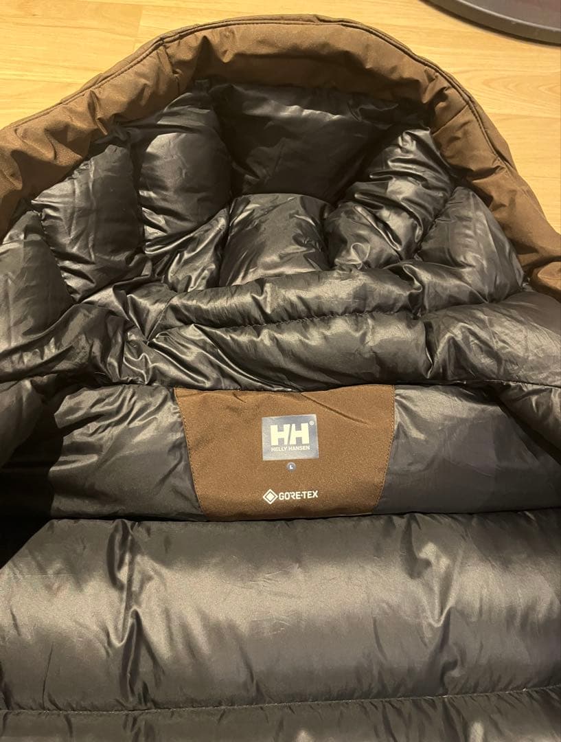 【GORE-TEX】Helly Hansen スリックダウンジャケット