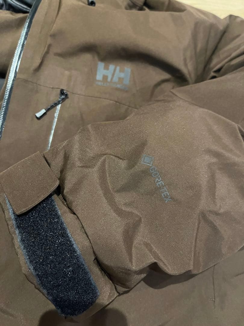 【GORE-TEX】Helly Hansen スリックダウンジャケット