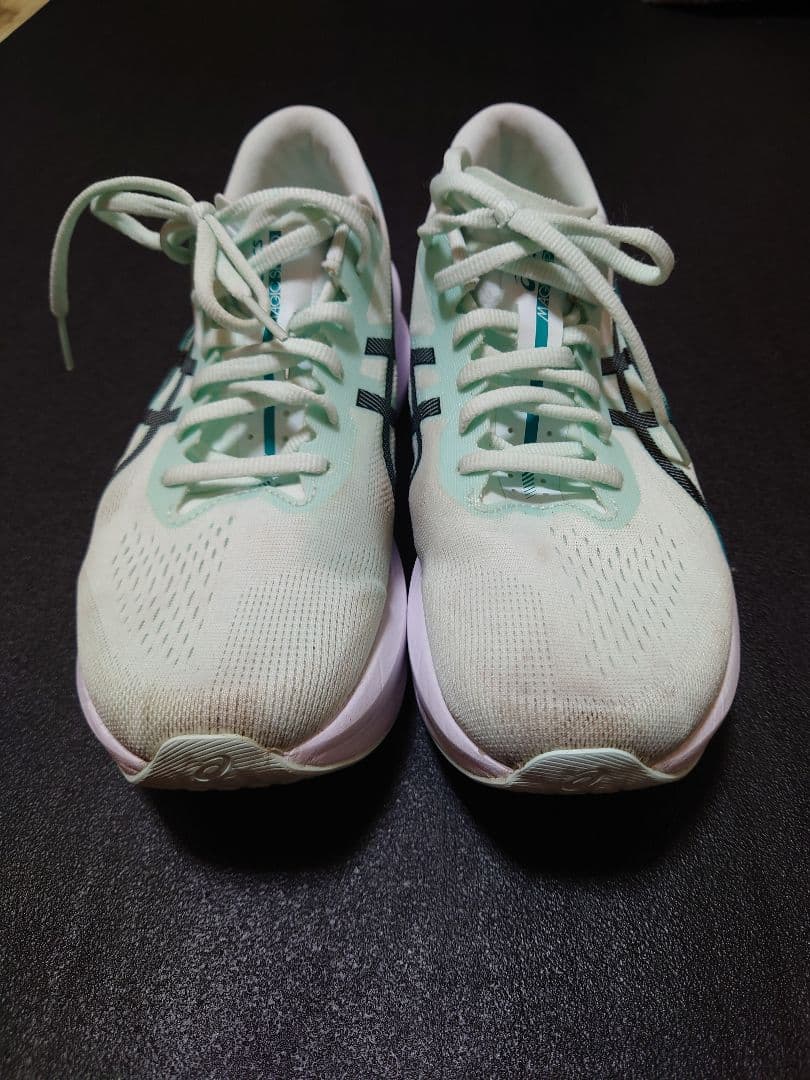 ASICS マジックスピード4 27.0cm ミントグリーン スタンダード