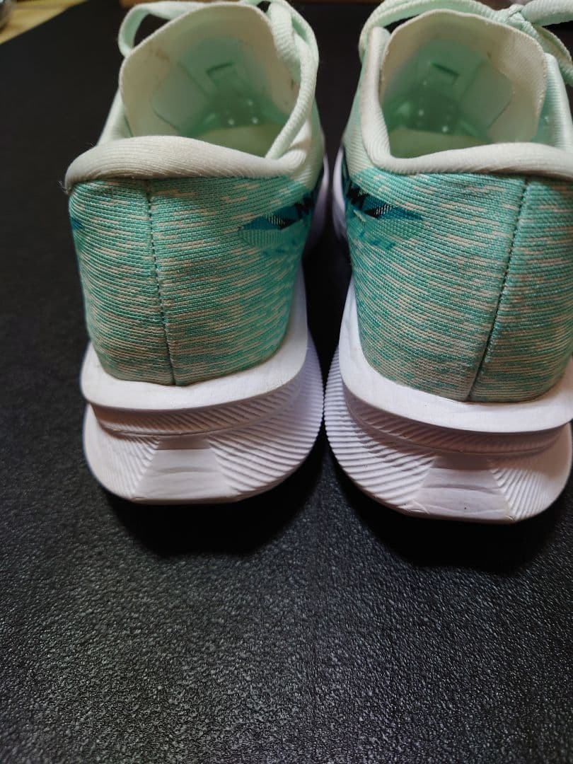 ASICS マジックスピード4 27.0cm ミントグリーン スタンダード