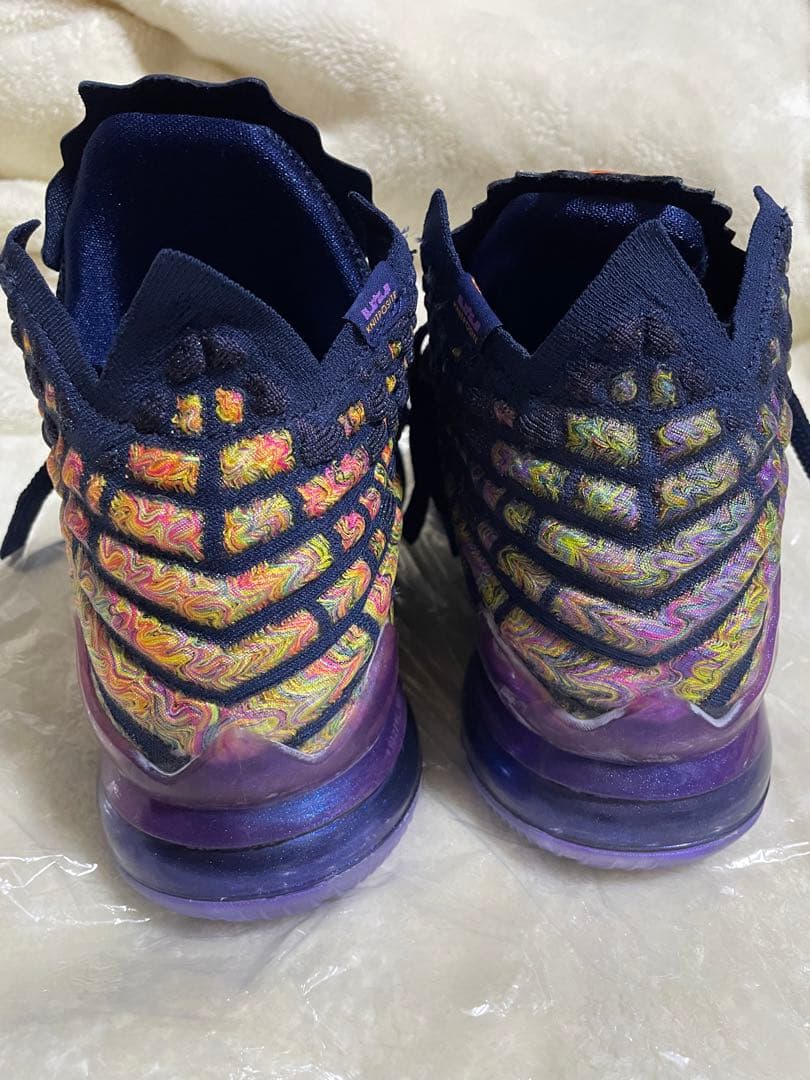 新品未使用！LEBRON XVⅡ AS 27cm