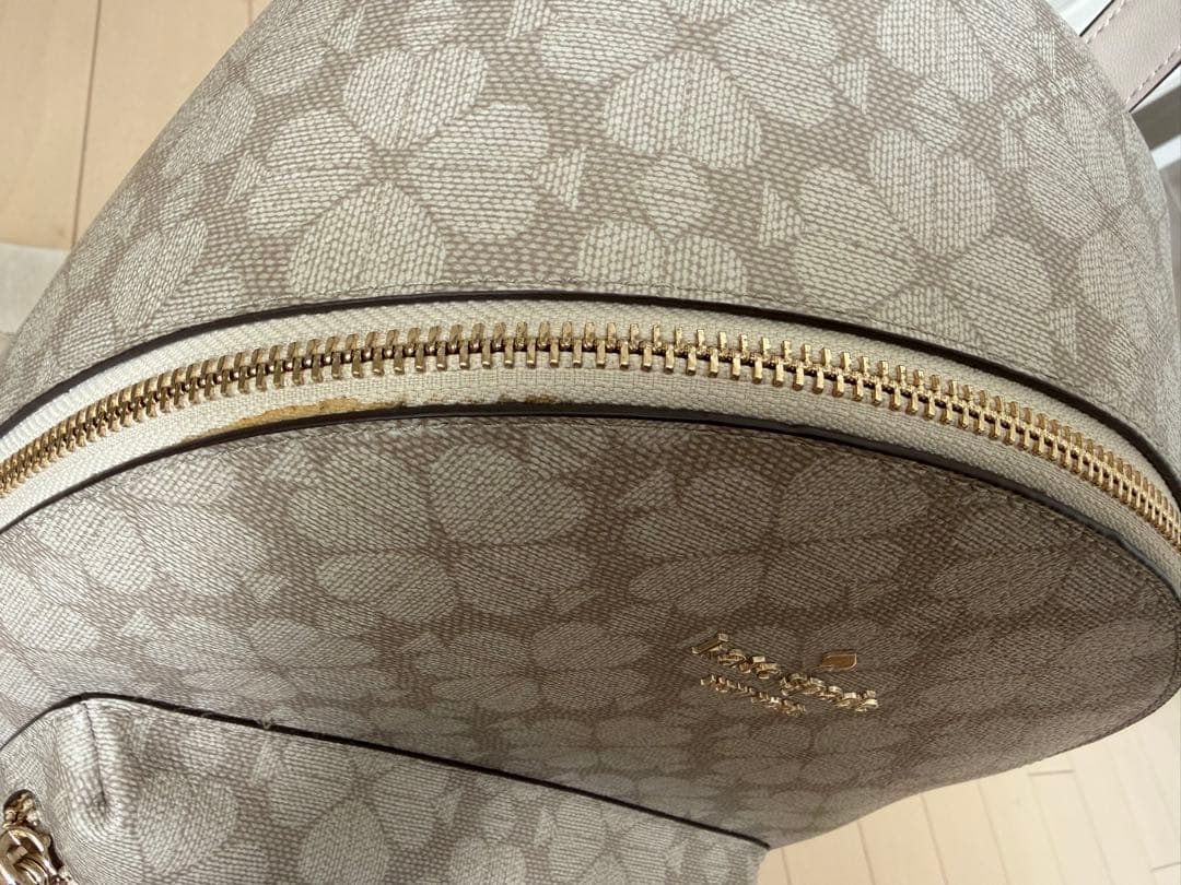 ケイトスペード リュック KG482 ベージュ　katespade