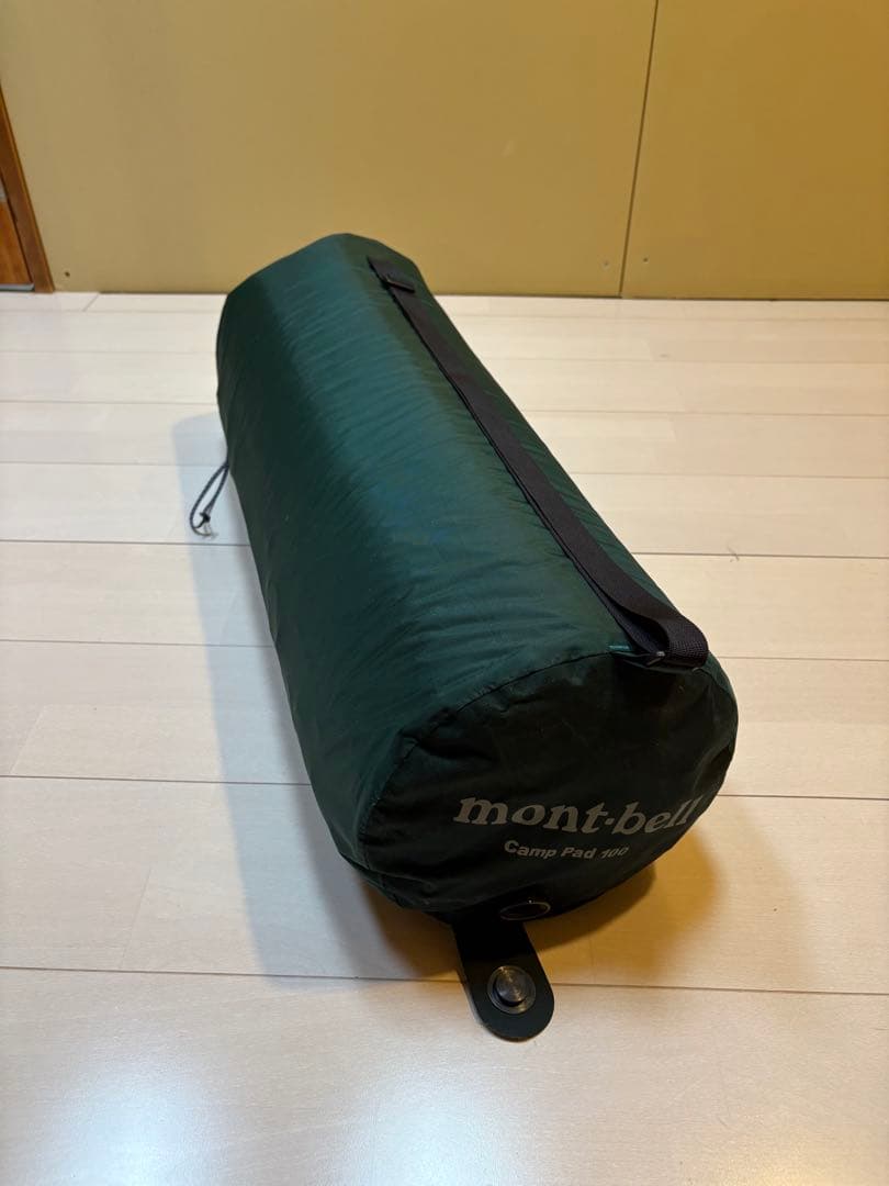 montbell モンベル　CAMPPAD 100 インフレーターマット➕シート