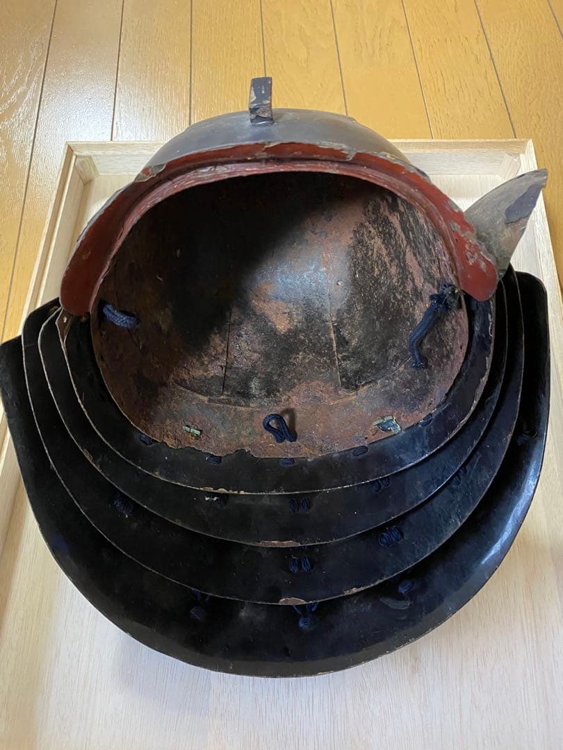 ぬ*ん様 古い鎧