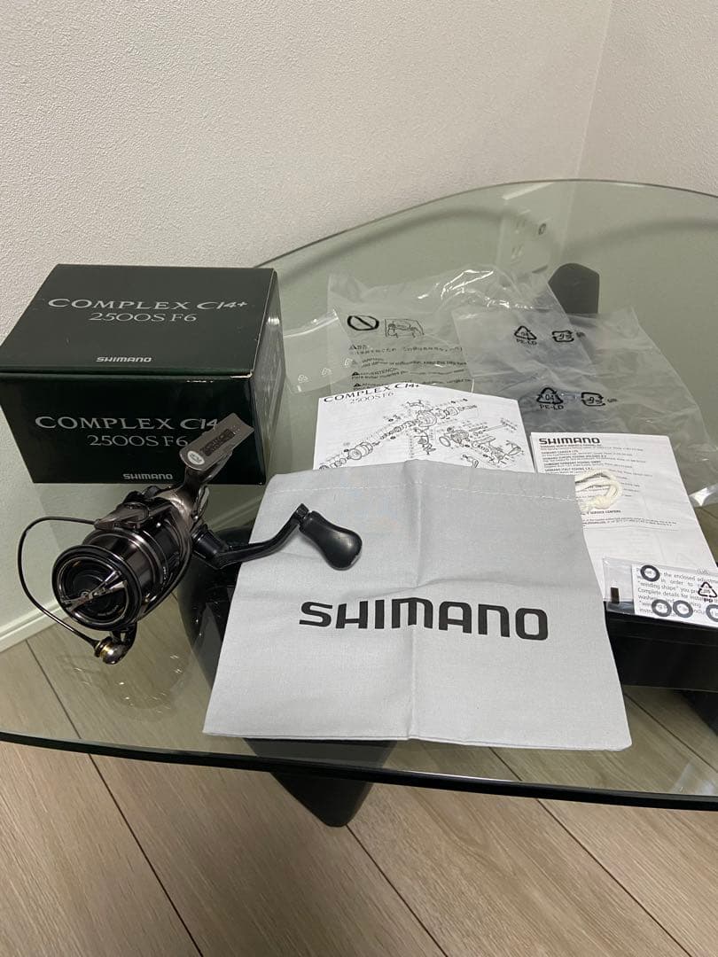 17コンプレックスCI4＋ 2500S F6 シマノ SHIMANO