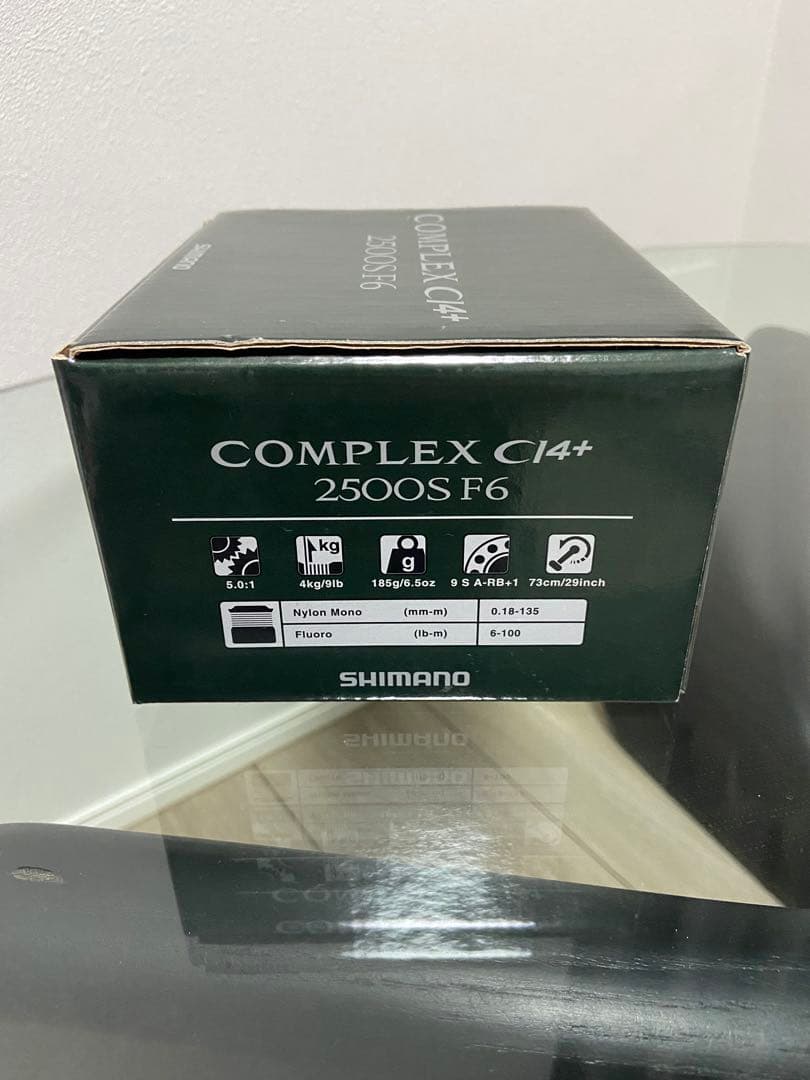 17コンプレックスCI4＋ 2500S F6 シマノ SHIMANO