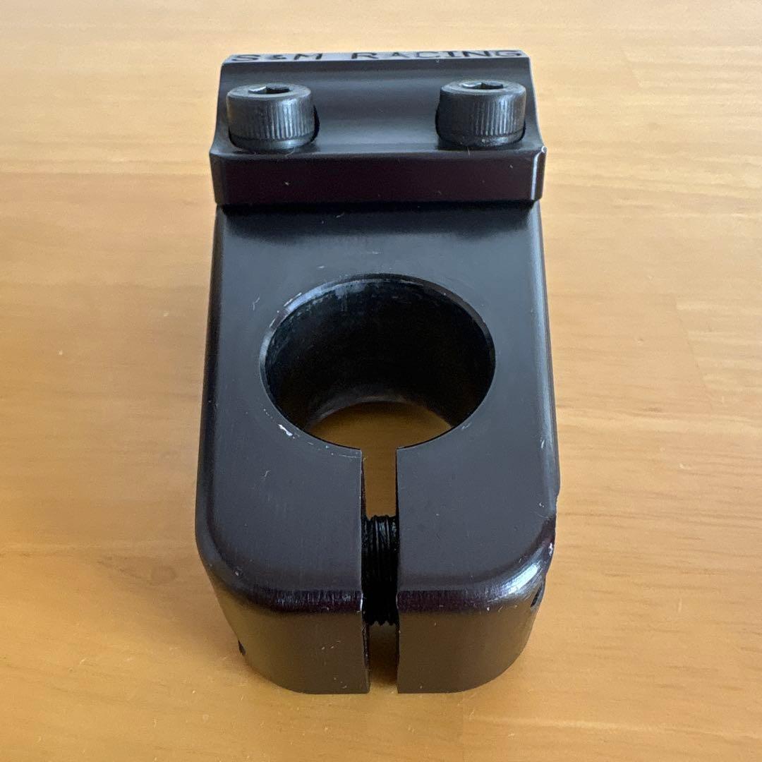 パーツ S&M RACING STEM BLACK