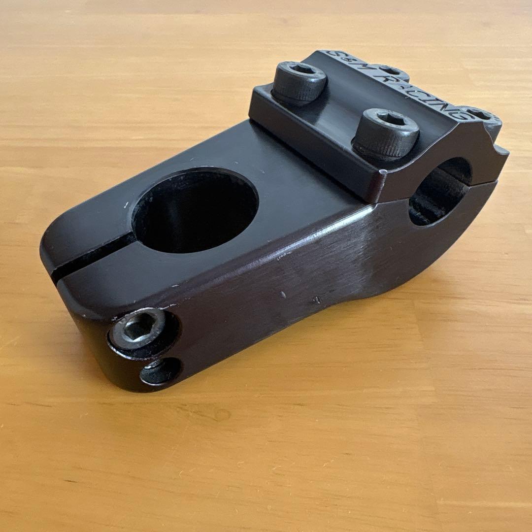 パーツ S&M RACING STEM BLACK