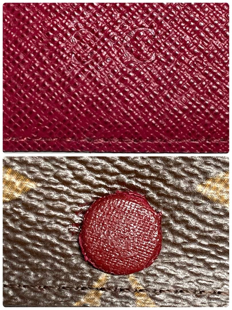 良品　ルイヴィトン　モノグラム　フューシャ　ミルティクレ6 6連キーケース