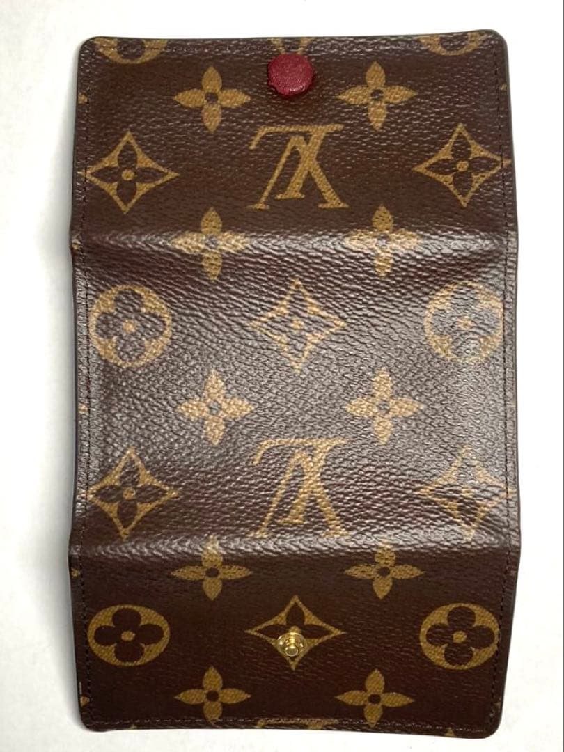 良品　ルイヴィトン　モノグラム　フューシャ　ミルティクレ6 6連キーケース