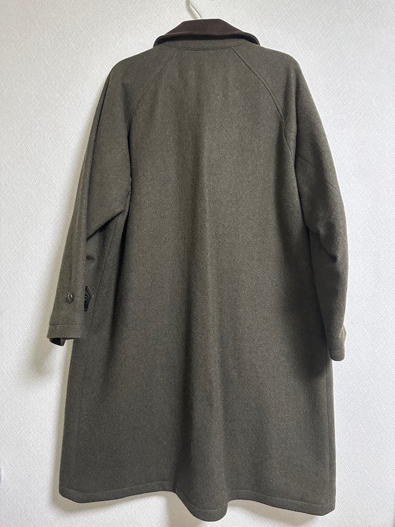 中*郎様 JOURNAL STANDARD relume カーキ ステンカラーコ