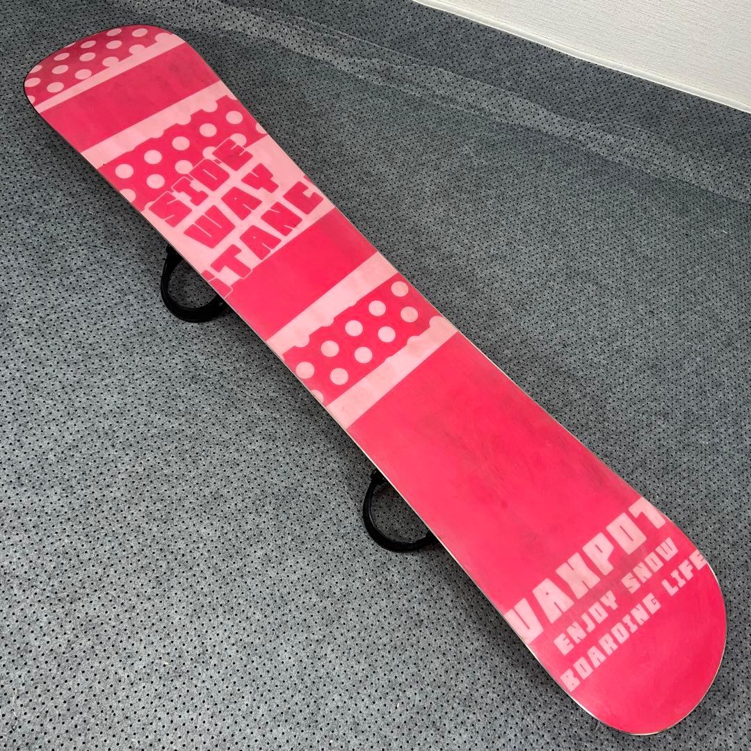 数回使用 レディースセット 145cm VAXPOT×バインディング