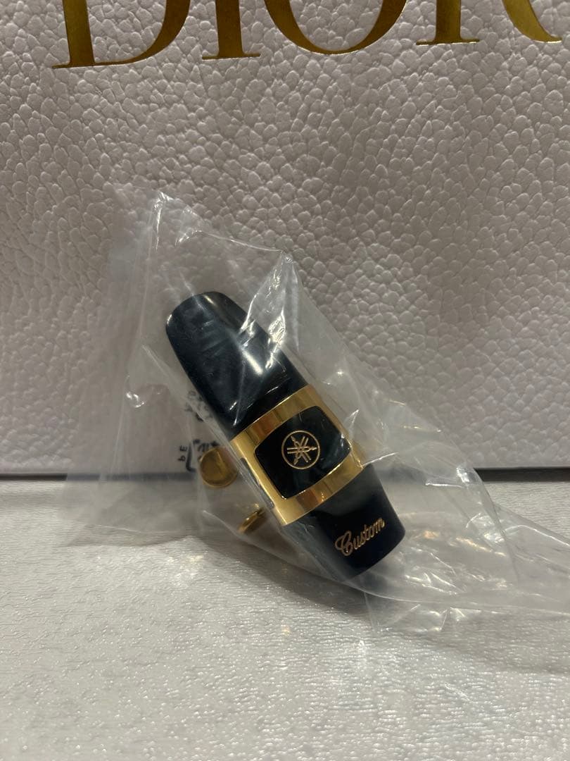 ヤマハ Custom ソプラノサックス マウスピース リガチャー