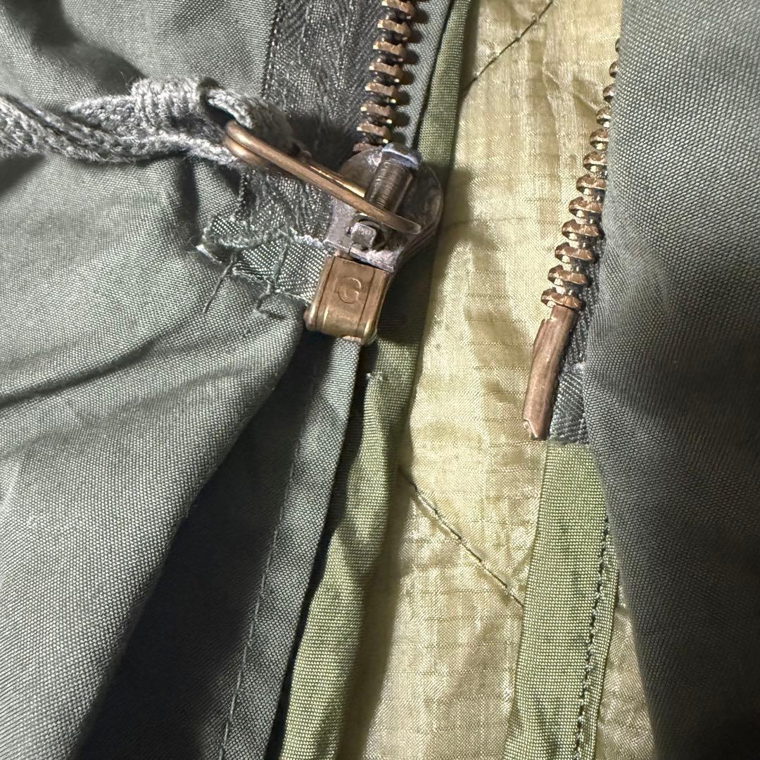 美品 82年製 m-65 フィッシュテールパーカー