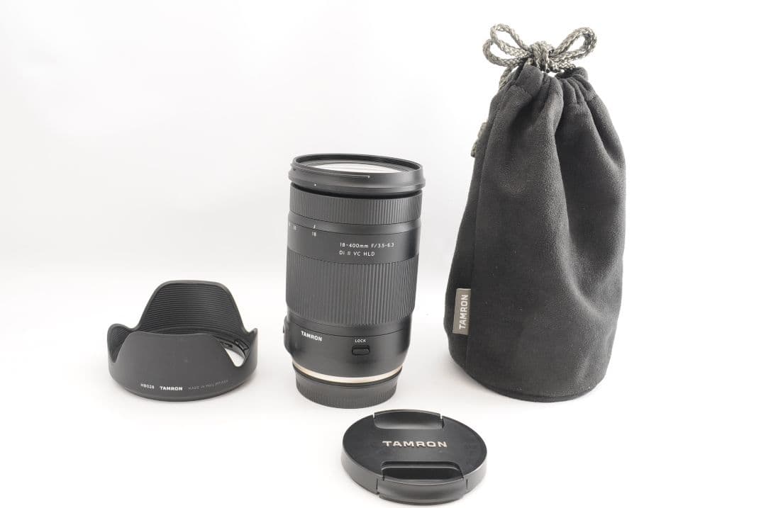 レンズ(ズーム) TAMRON 18-400mm F3.5-6.3 Di II VC HLD