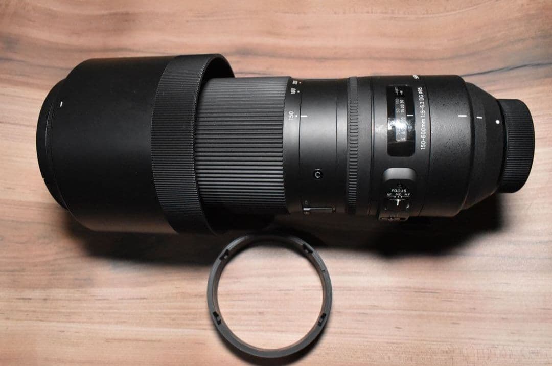 レンズ(ズーム) SIGMA 150-600mm F5-6.3 contemporary