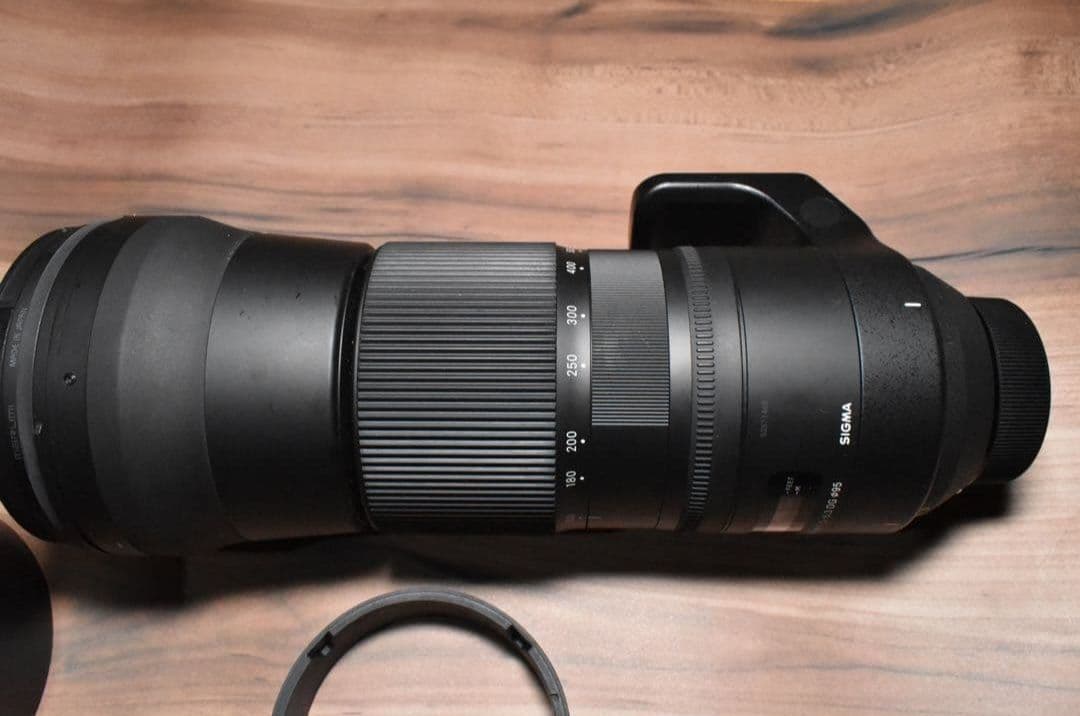 レンズ(ズーム) SIGMA 150-600mm F5-6.3 contemporary