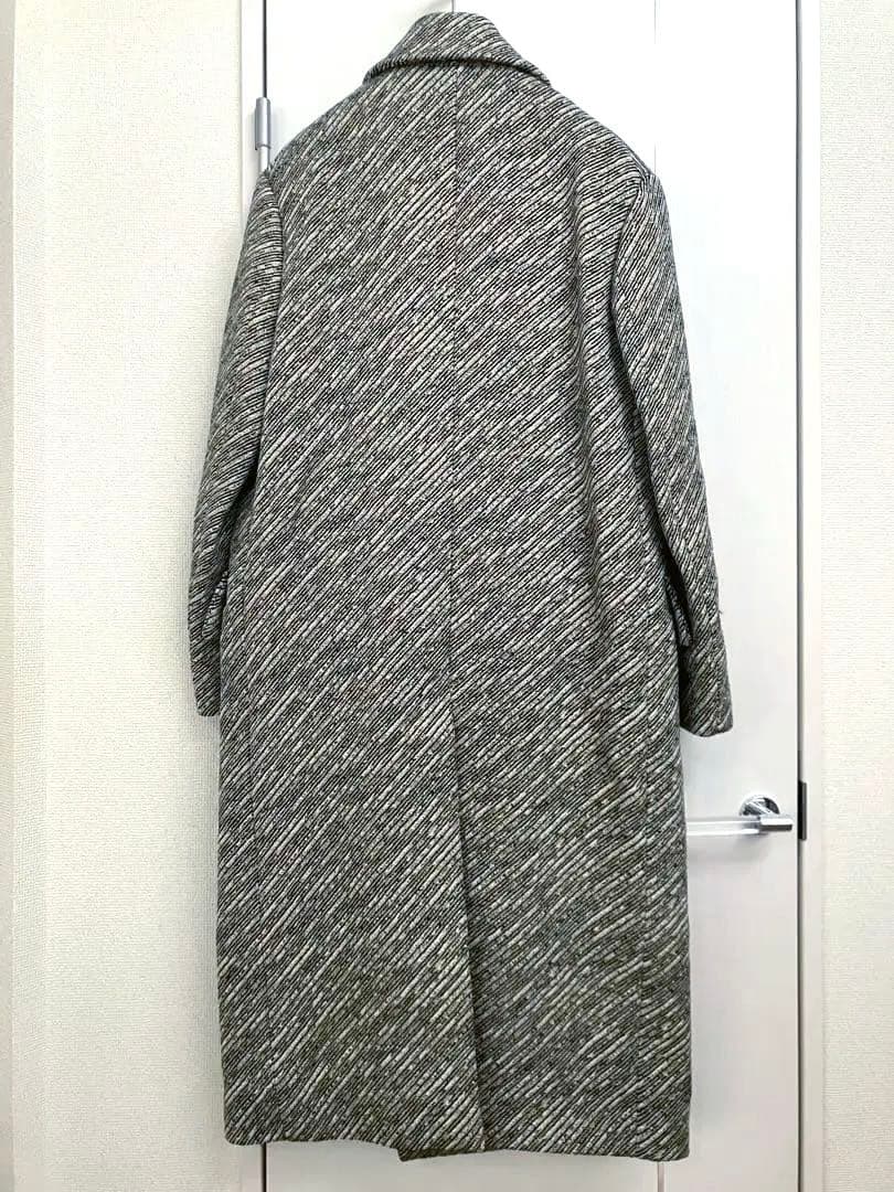 定価39万 OAMC ブークレヘリンボーン ダブルコート46 jilsander