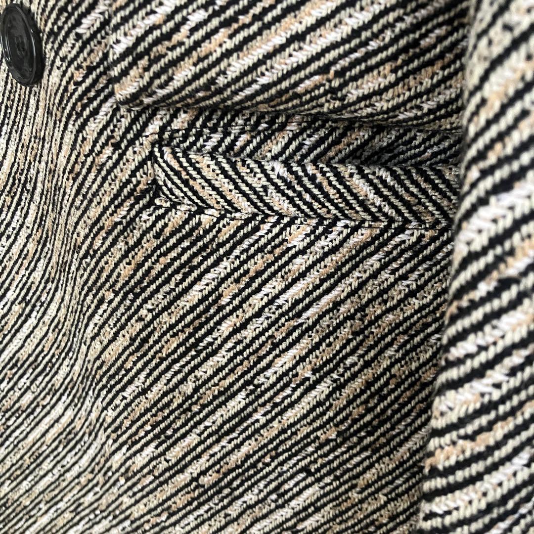 定価39万 OAMC ブークレヘリンボーン ダブルコート46 jilsander