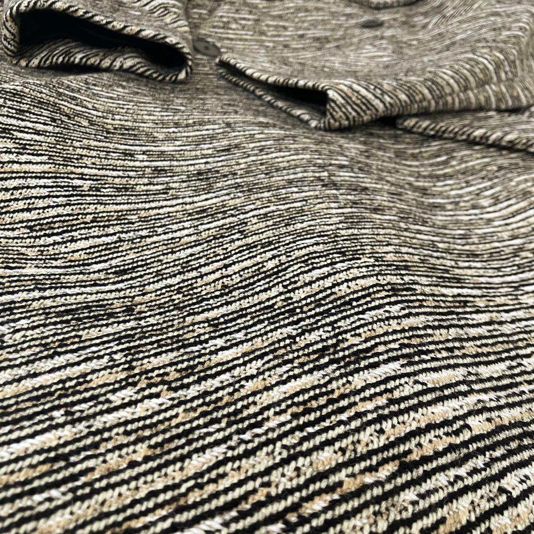 定価39万 OAMC ブークレヘリンボーン ダブルコート46 jilsander