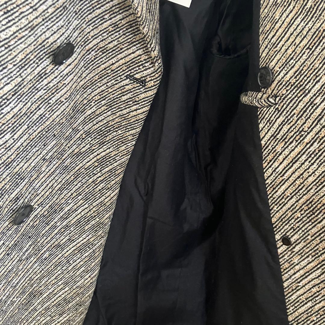 定価39万 OAMC ブークレヘリンボーン ダブルコート46 jilsander