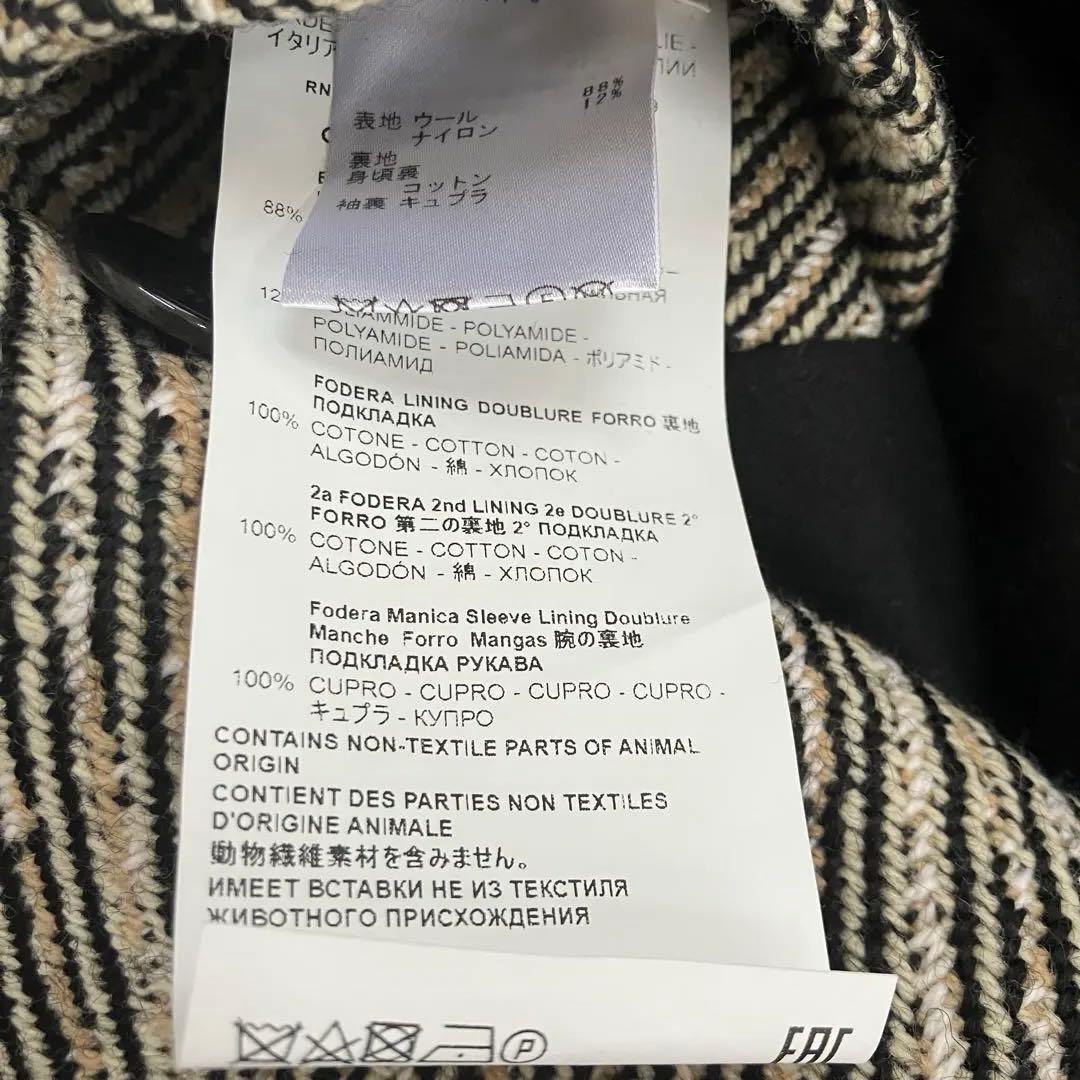 定価39万 OAMC ブークレヘリンボーン ダブルコート46 jilsander