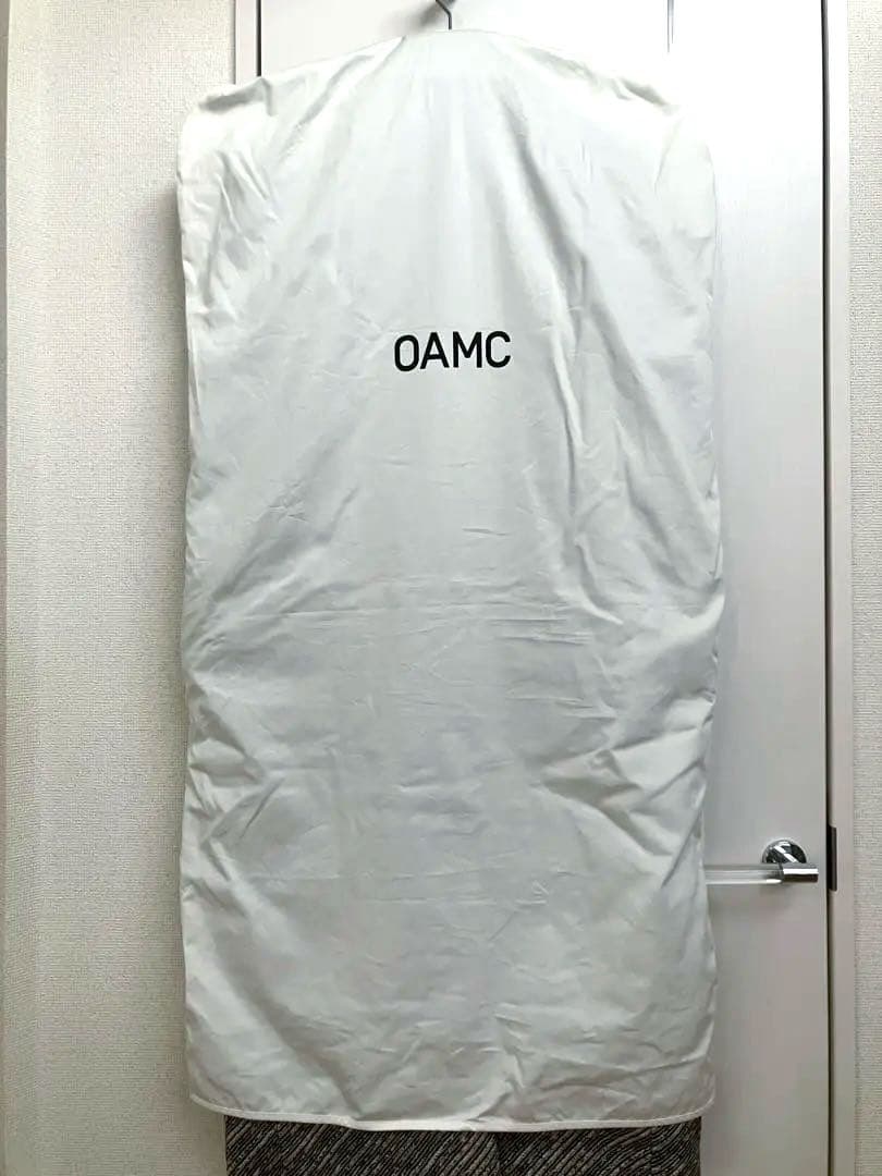 定価39万 OAMC ブークレヘリンボーン ダブルコート46 jilsander