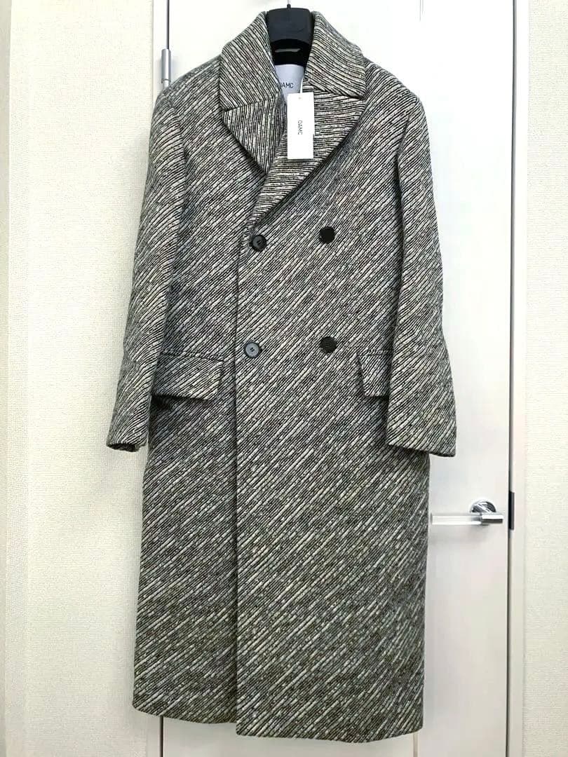 定価39万 OAMC ブークレヘリンボーン ダブルコート46 jilsander