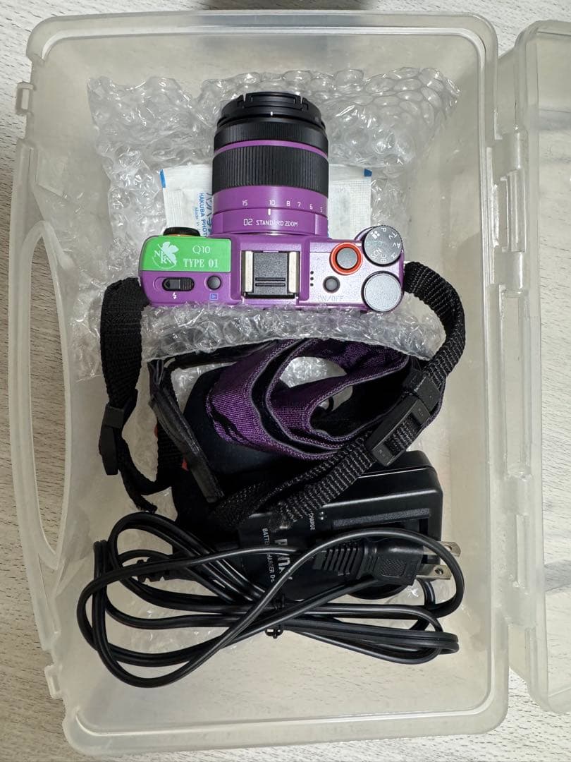 中古　PENTAX Q10 エヴァンゲリオン　TYPE01 初号機モデル