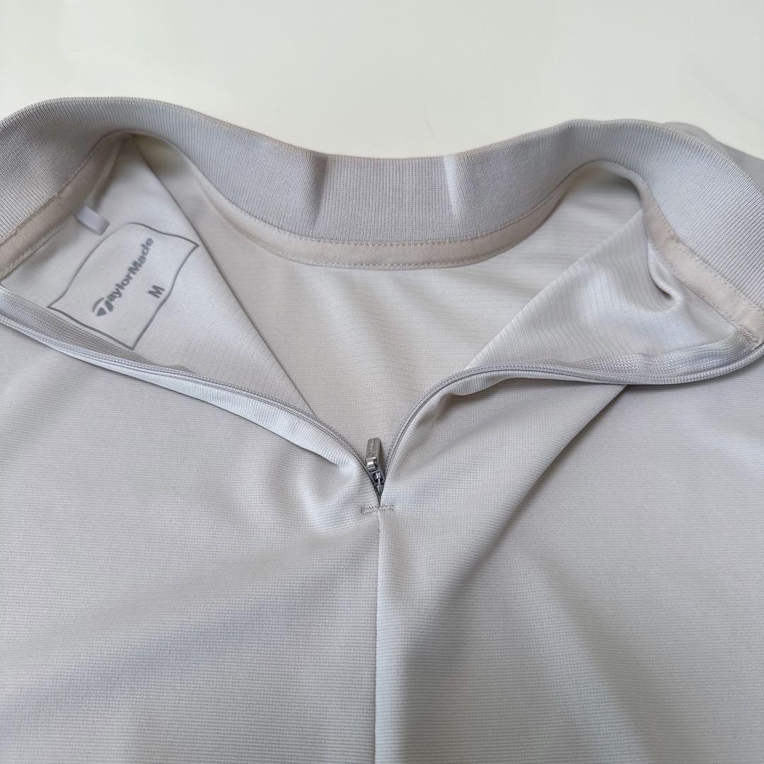 ☆【TAYLORMADE 】☆ベージュモックネックのトップスとスカート☆ ゴルフ