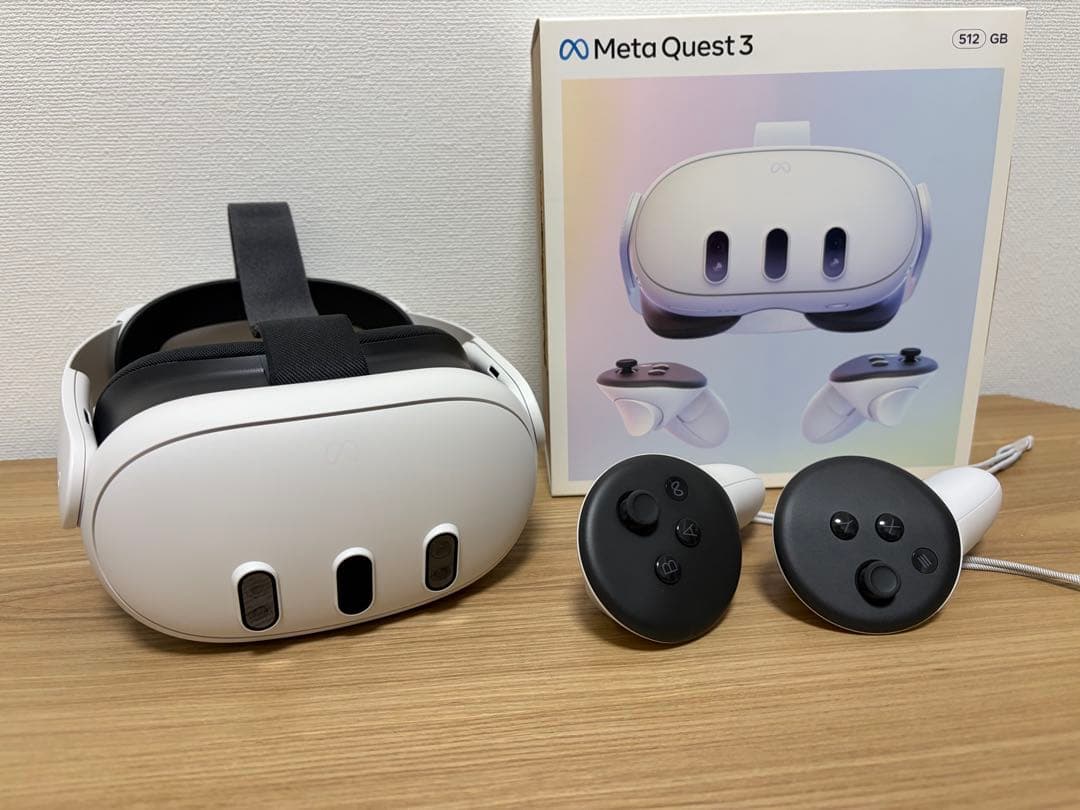 その他  Quest 3 512GB +elite strap