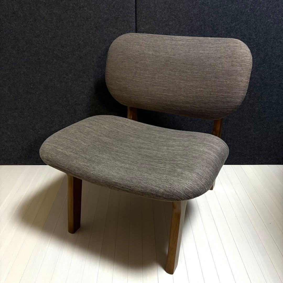 ニトリ　リビングダイニングチェア　リラックスワイド　ダイニングチェア　椅子