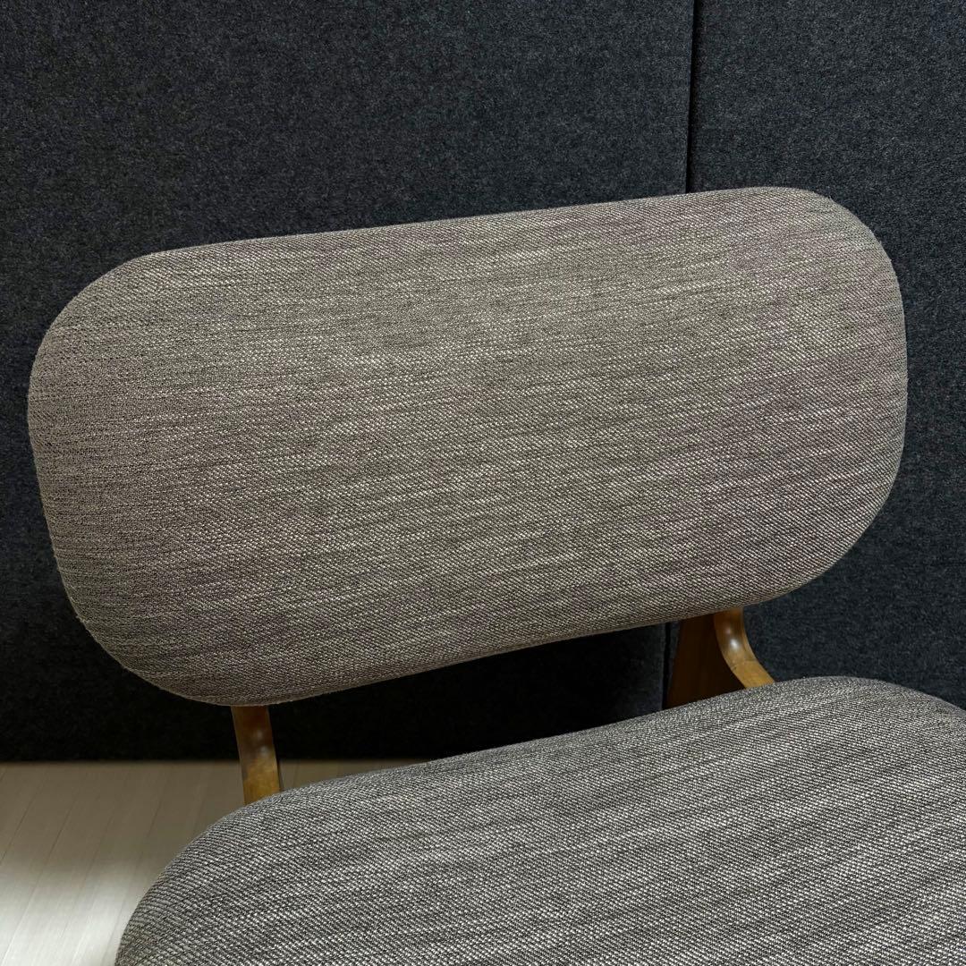 ニトリ　リビングダイニングチェア　リラックスワイド　ダイニングチェア　椅子