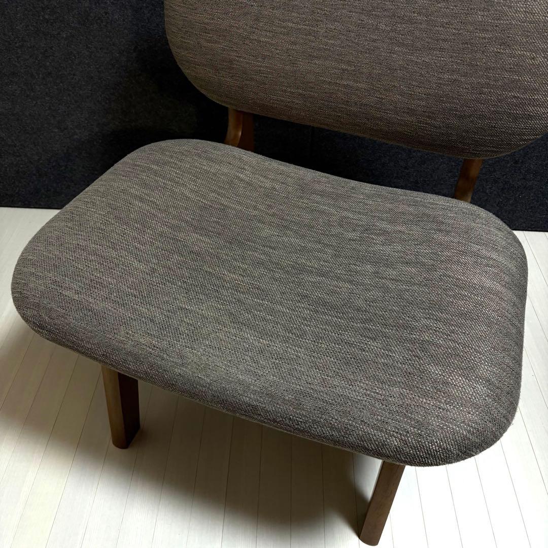 ニトリ　リビングダイニングチェア　リラックスワイド　ダイニングチェア　椅子