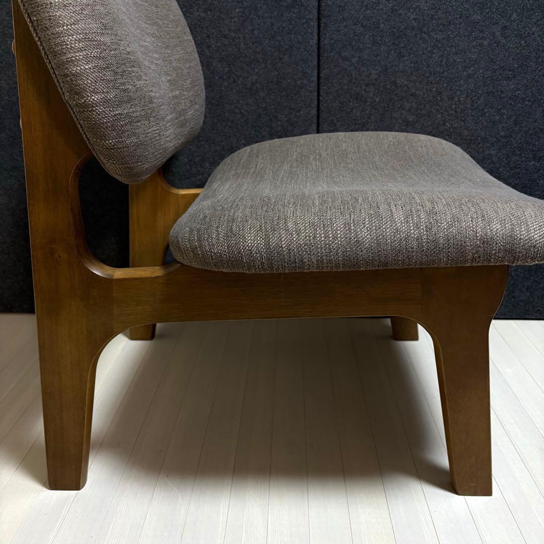 ニトリ　リビングダイニングチェア　リラックスワイド　ダイニングチェア　椅子