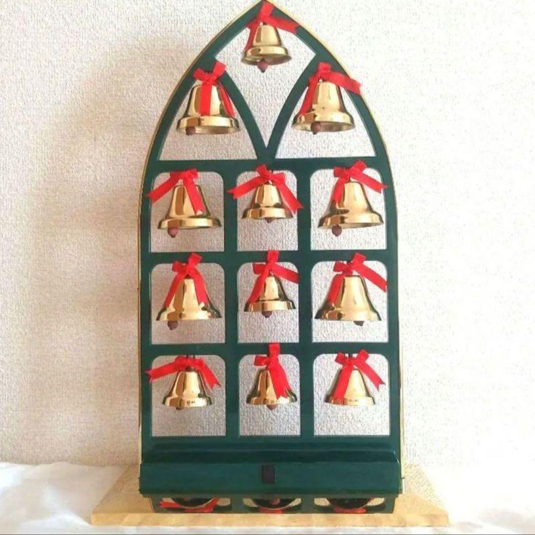 クリスマスベル 自動演奏 クリスマスキャロル インテリア 音楽演出