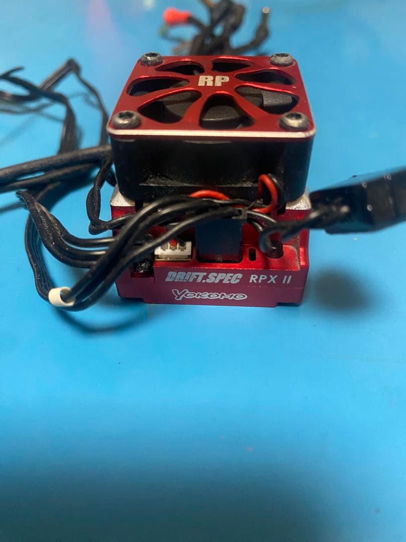 YOKOMOヨコモRPX2 ドリフトスペック レッド モジュール、BLAZE