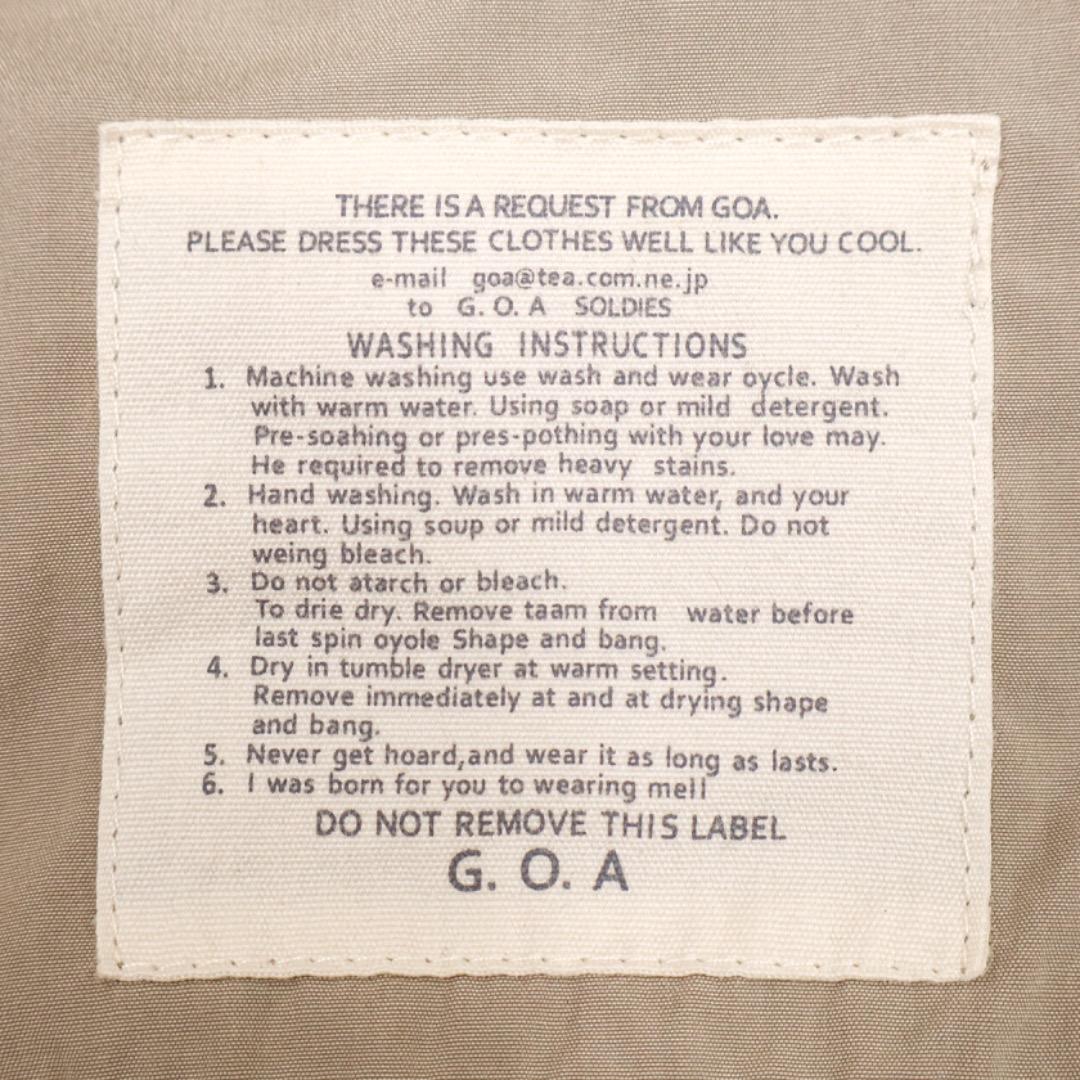 H3038-80◾️ゴア　ミリタリージャケット　フード収納襟