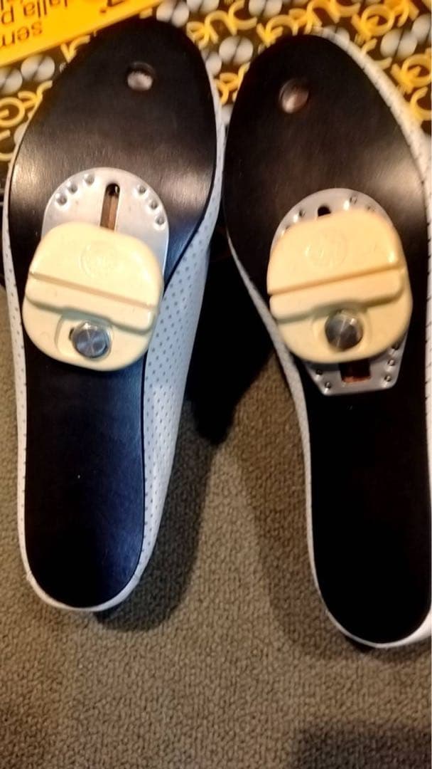 レーサーシューズ イタリア製DEUGI メッシュタイプ白 サイズ40