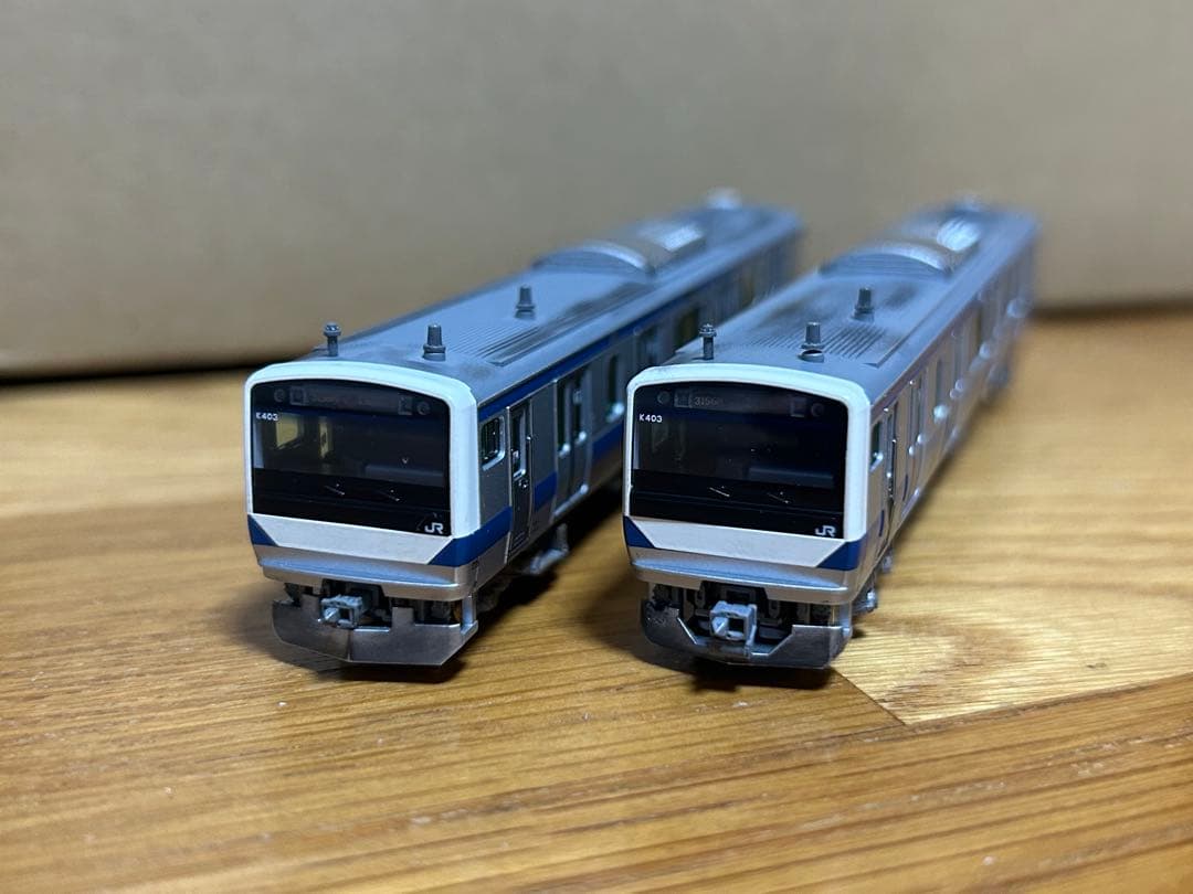 KATO e531系常磐線・上野東京ライン10両セット