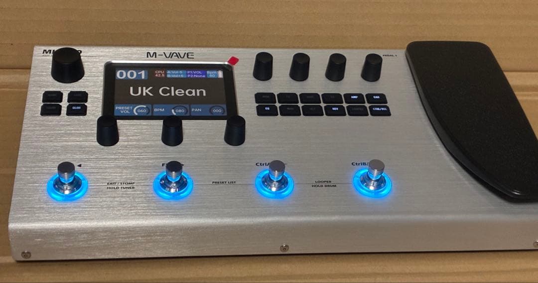 マルチエフェクター　M-VAVE MK-300