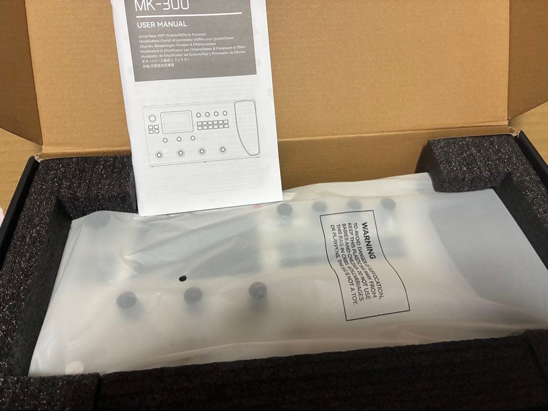 マルチエフェクター　M-VAVE MK-300