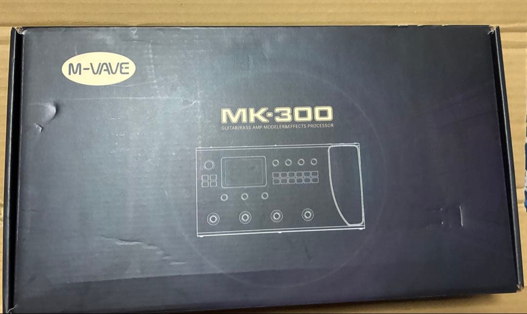マルチエフェクター　M-VAVE MK-300