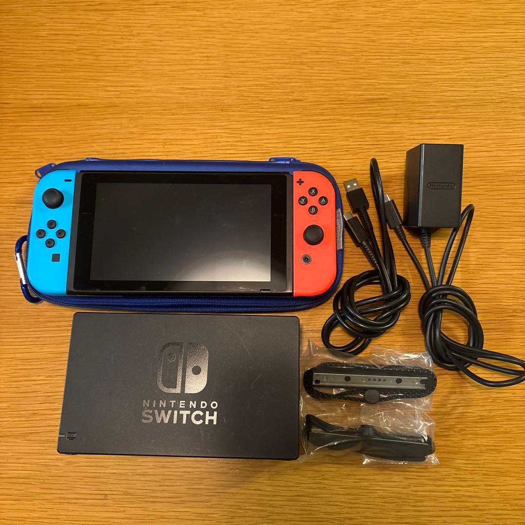 Nintendo Switch(バッテリー強化版)本体・付属品セット