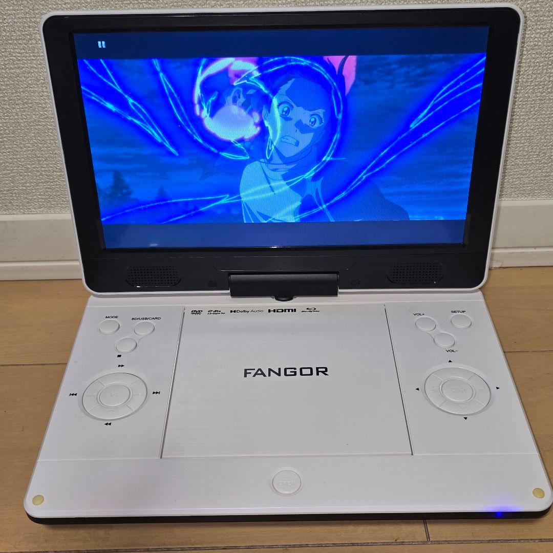 Dear.。o(♡︎)FANGORブルーレイプレイヤー11.4 インチ美品