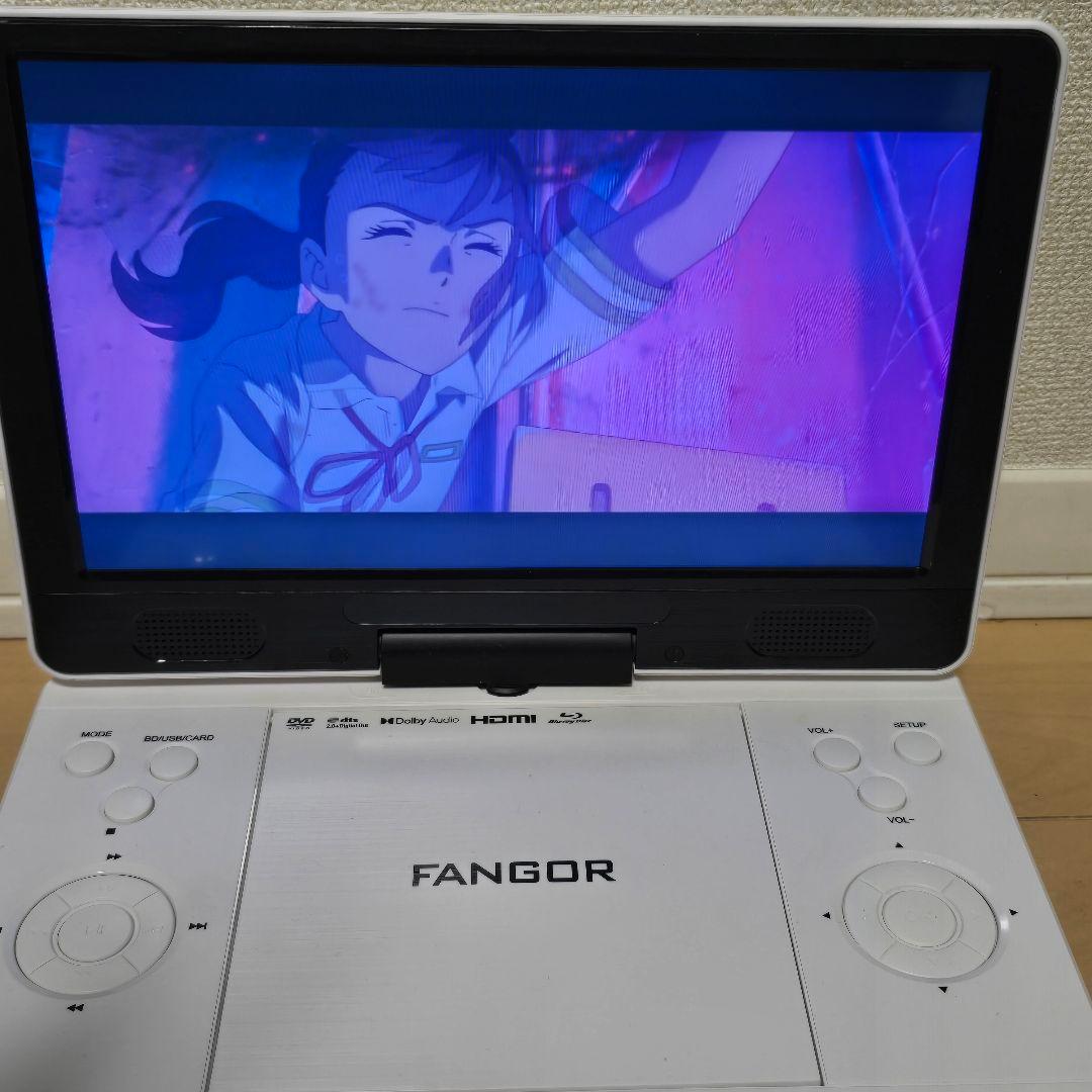 Dear.。o(♡︎)FANGORブルーレイプレイヤー11.4 インチ美品