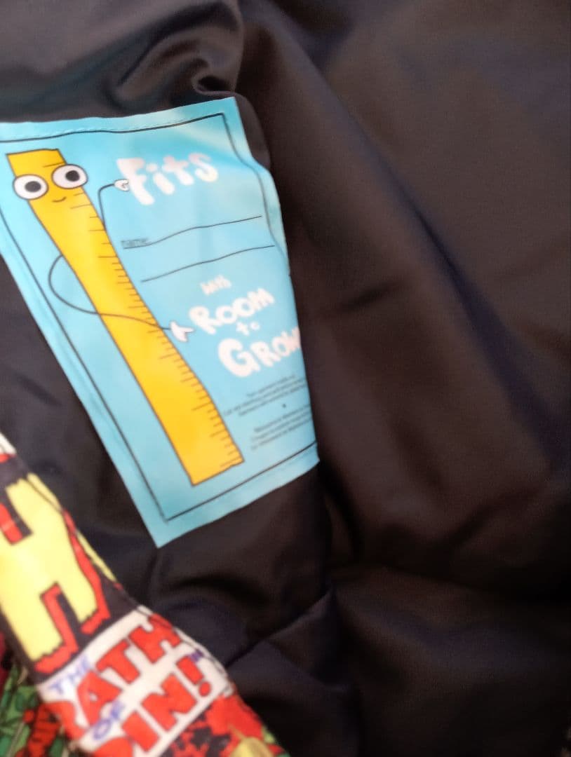 BURTON　MARVEL　つなぎ　カバーオール　スキーウェア　5T　6T