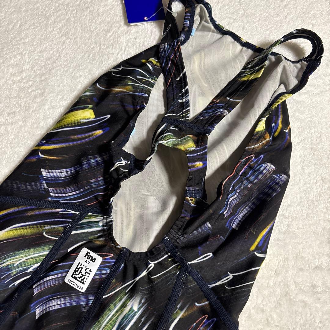 新品　レディース　ミズノ　競泳水着　XLサイズ　ストリームエース　Fina